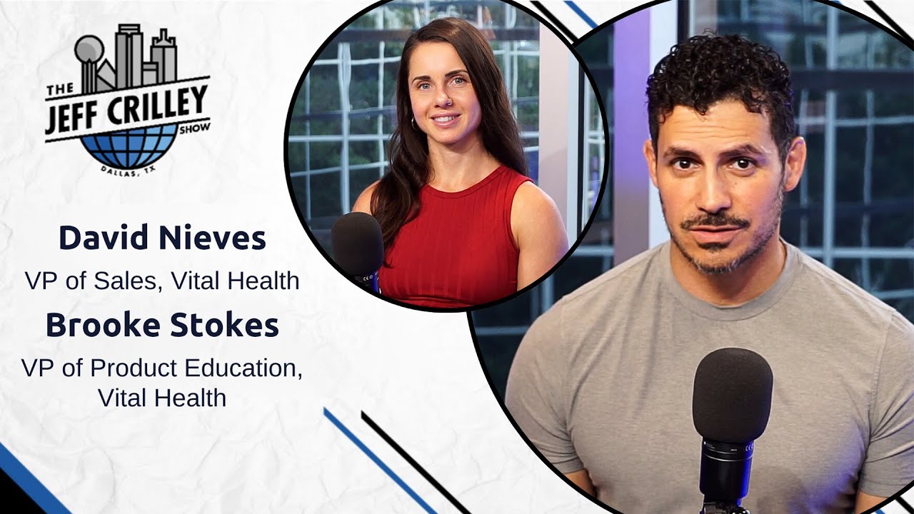 David Nieves & Brooke Stokes, Vital Health | The Jeff Crilley Show