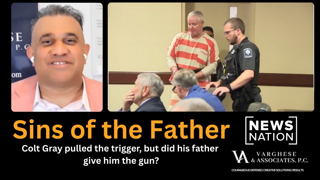 Colt Pulled the Trigger, should the State have held his father responsible? | Vinoo on NewsNation