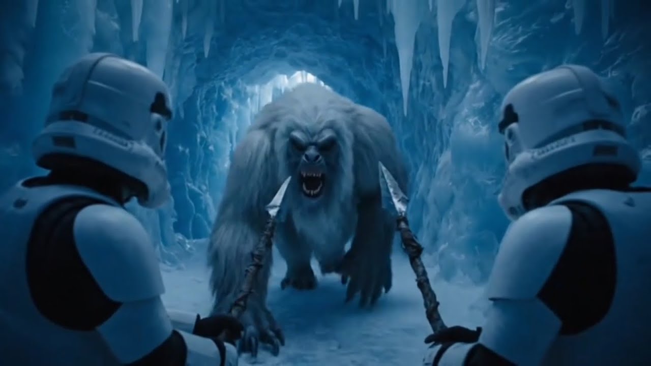 We Tried to Hide From Vader… Then a Wampa Found Us 😭 | Stormtrooper Vlog