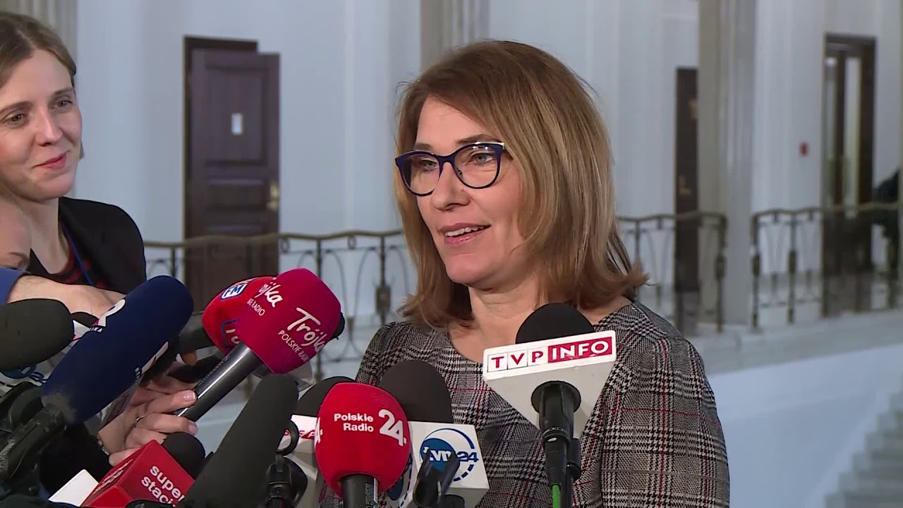 Beata Mazurek pyta o prawdziwe motywacje Sławomira Broniarza i zapowiada...