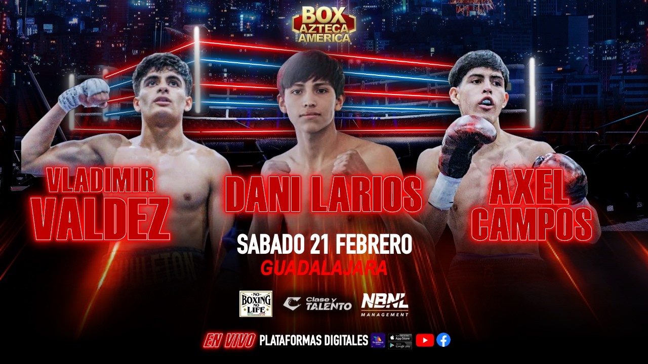 Box Real | No Boxing No Life | Jalisco, MEX. | EN VIVO 02-21-2026