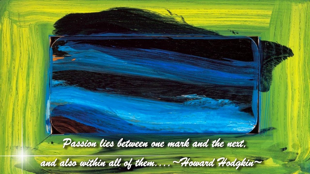 Chris Rea - Which Part Of The Painting Made You Cry? (Howard Hodgkin Artwork)