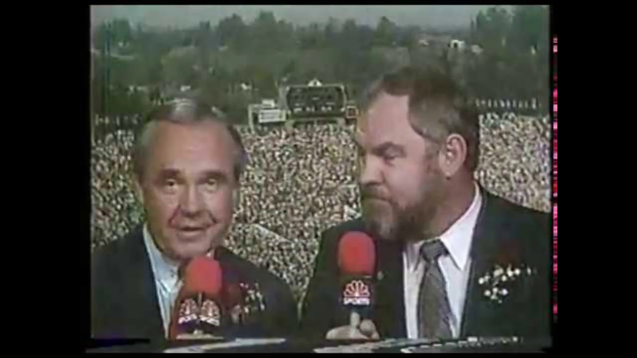 NBC College Football (Bowl) Theme 1985-1989