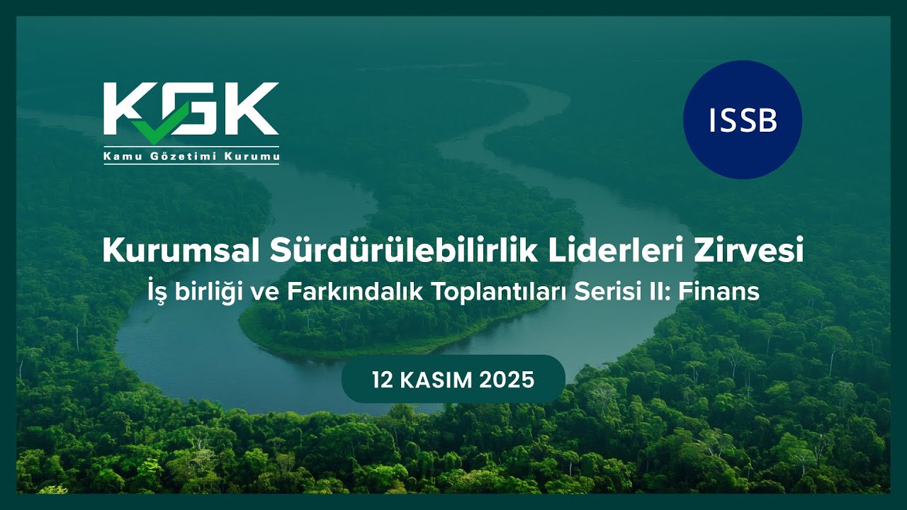 Kurumsal Sürdürülebilirlik Liderleri Zirvesi