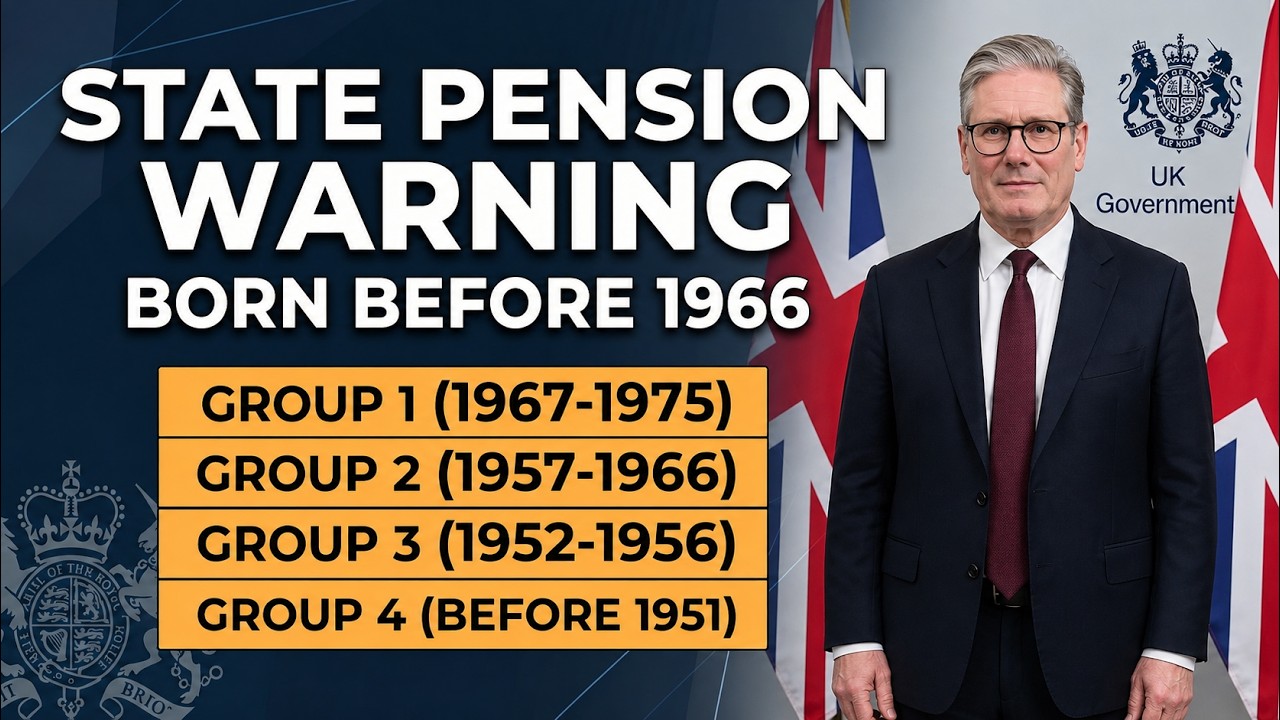 📌 BORN BEFORE 1966? Urgent 2026 State Pension Warning (Share With Family!)