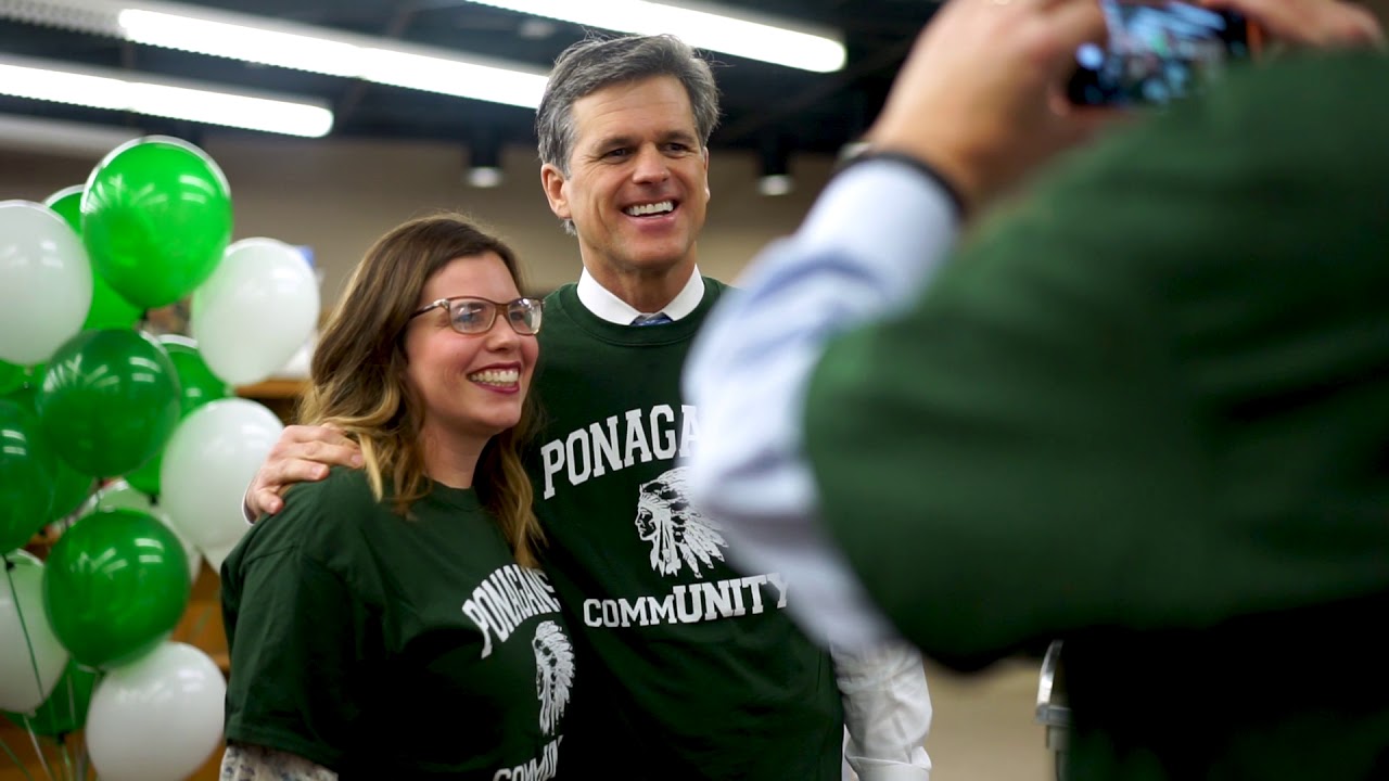 Special Olympics RI & Ponaganset High School: 2017 National Banner Unified Champion School Ceremony