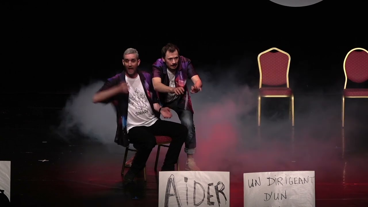 Snark - Duo de la Compagnie d'improvisation Eux - Festival Impro en Seine 2024