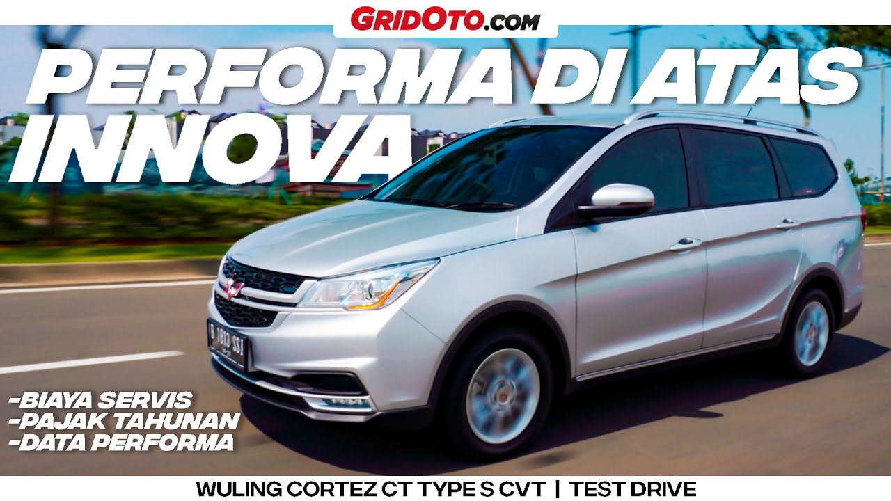 Wuling Cortez CT Type S CVT Kok Bisa Sih Semurah Itu? | GridOto