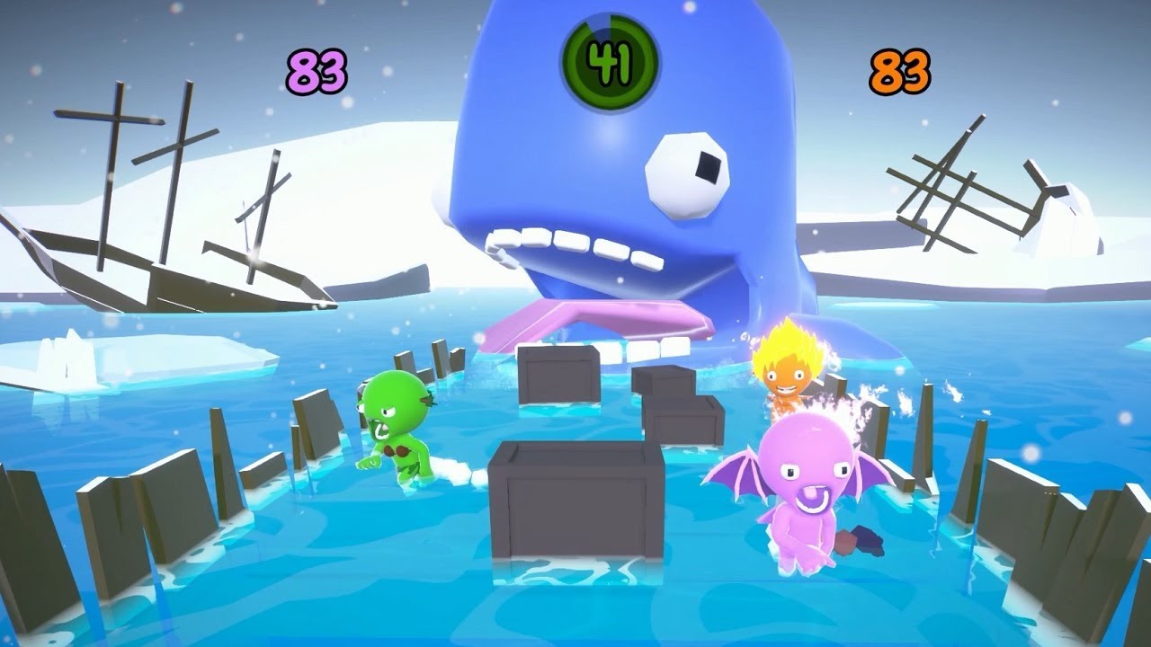 LA BALLENA MORDEDORA - WILLY VS FARGAN VS VEGETTA