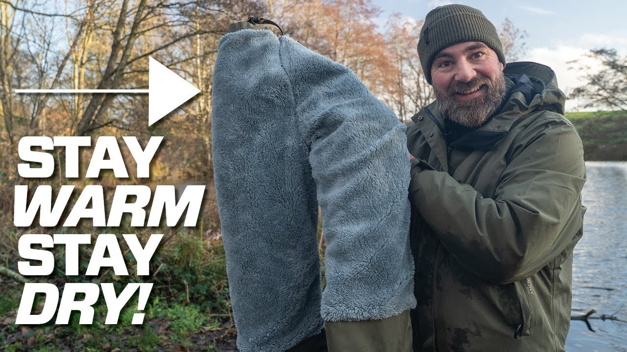 Идеальные зимние рыболовные брюки? Водонепроницаемые брюки Catchdry на флисовой подкладке — прове...