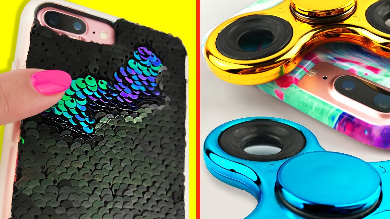 4 FUNDAS VIRALES - Haz Protectores Para tu Celular de Moda!
