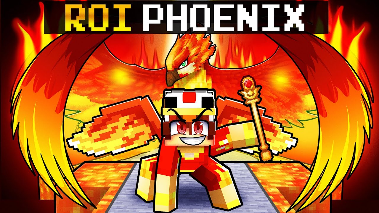 Devenir le ROI des PHÉNIX sur Minecraft !