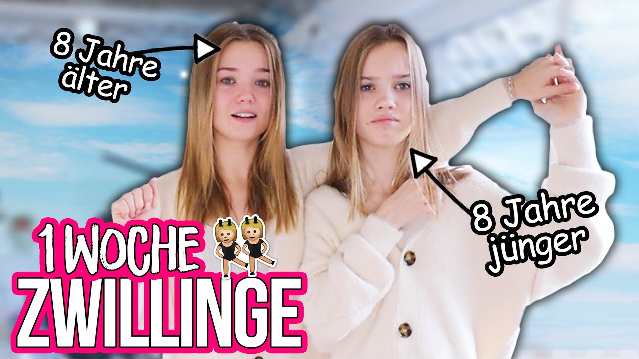 EINE WOCHE ZWILLINGE SEIN mit Jana👯‍♀️ + mega Ankündigung😍