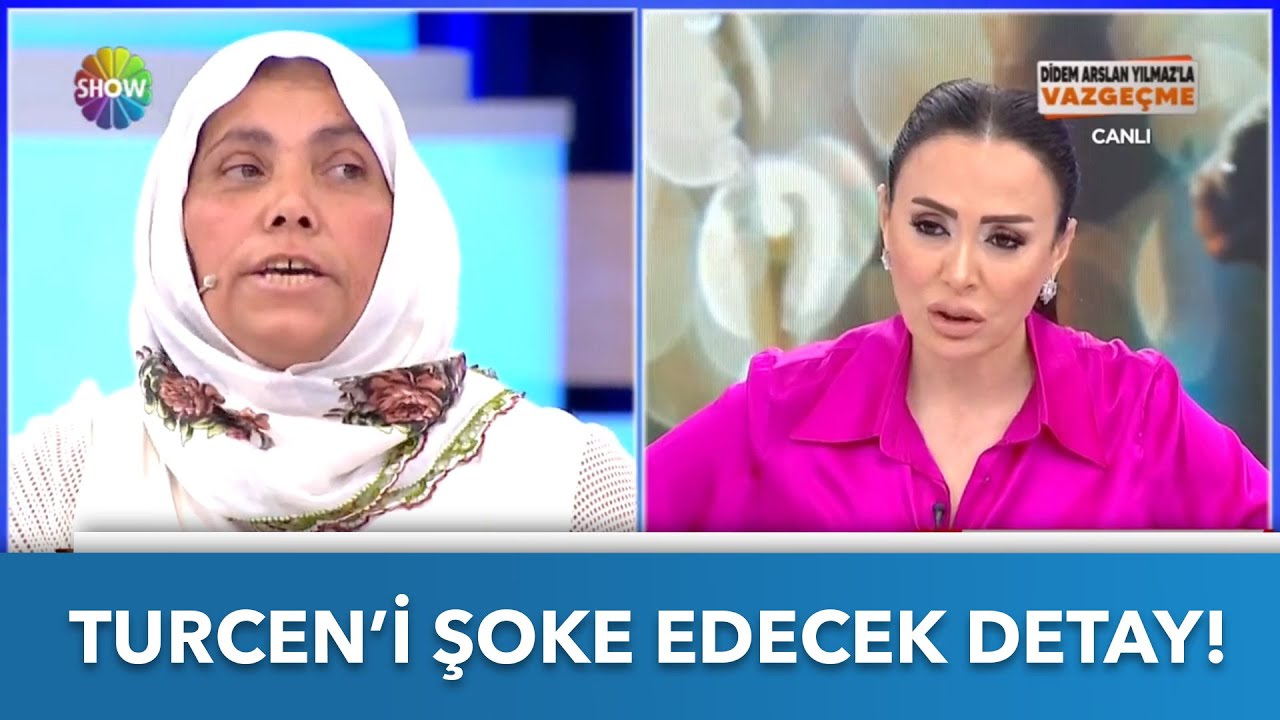 Turcen’i şoke edecek detay! | Didem Arslan Yılmaz'la Vazgeçme | 13.06.2022