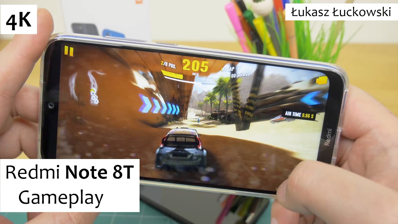 Redmi Note 8T Snapdragon 665, 4 GB Ram, Adreno 610 | Gameplay