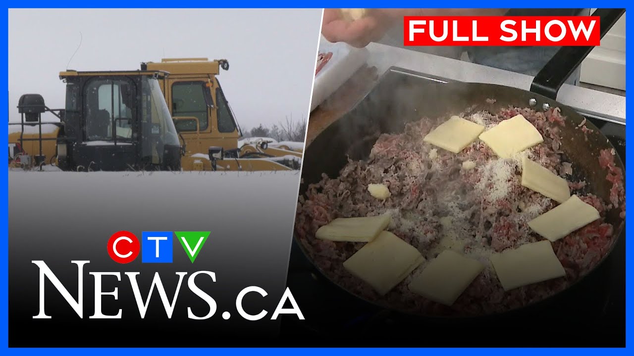 Snow dump shut down and making Philly cheesestakes | CTV News Kitchener at Five for Feb. 3, 2026