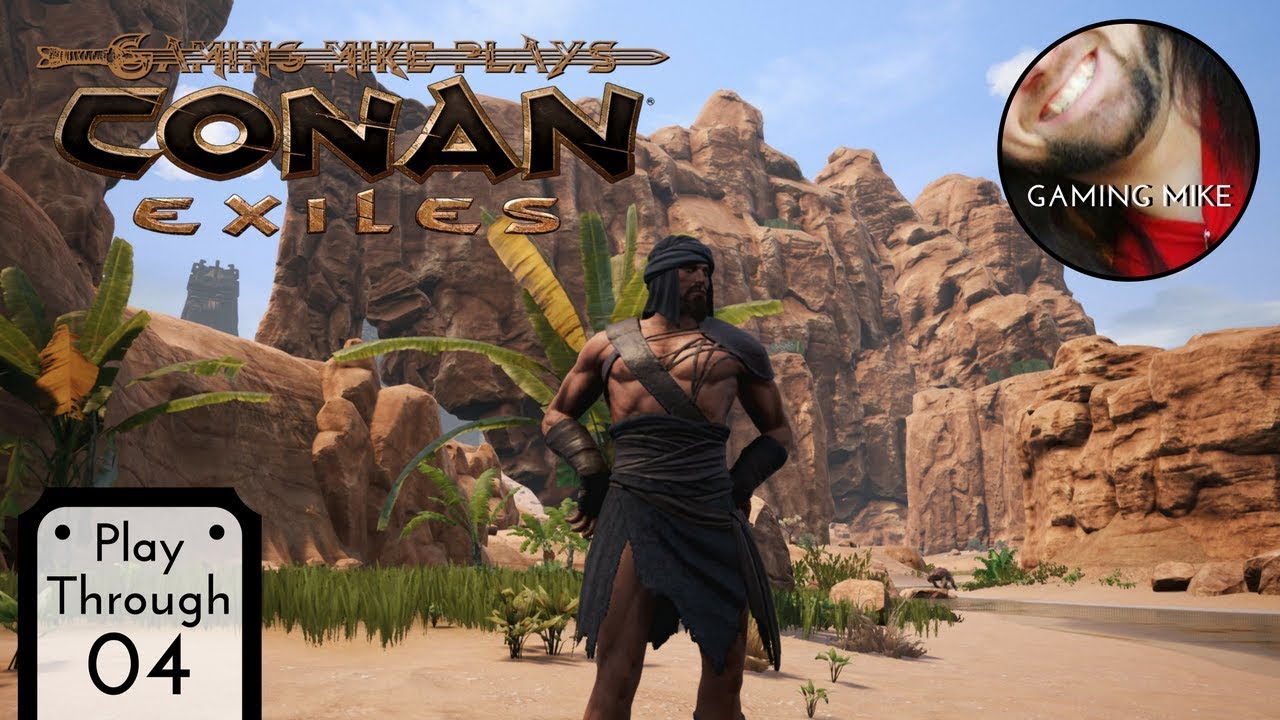 Single Player Glitches and Problems - Conan Exiles: The Frozen North (Gameplay Broadcast) [pc 1080p]
