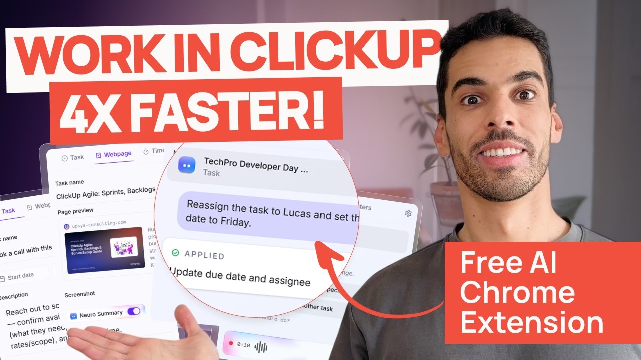 I Saved Hours Every Week With This ClickUp Workflow