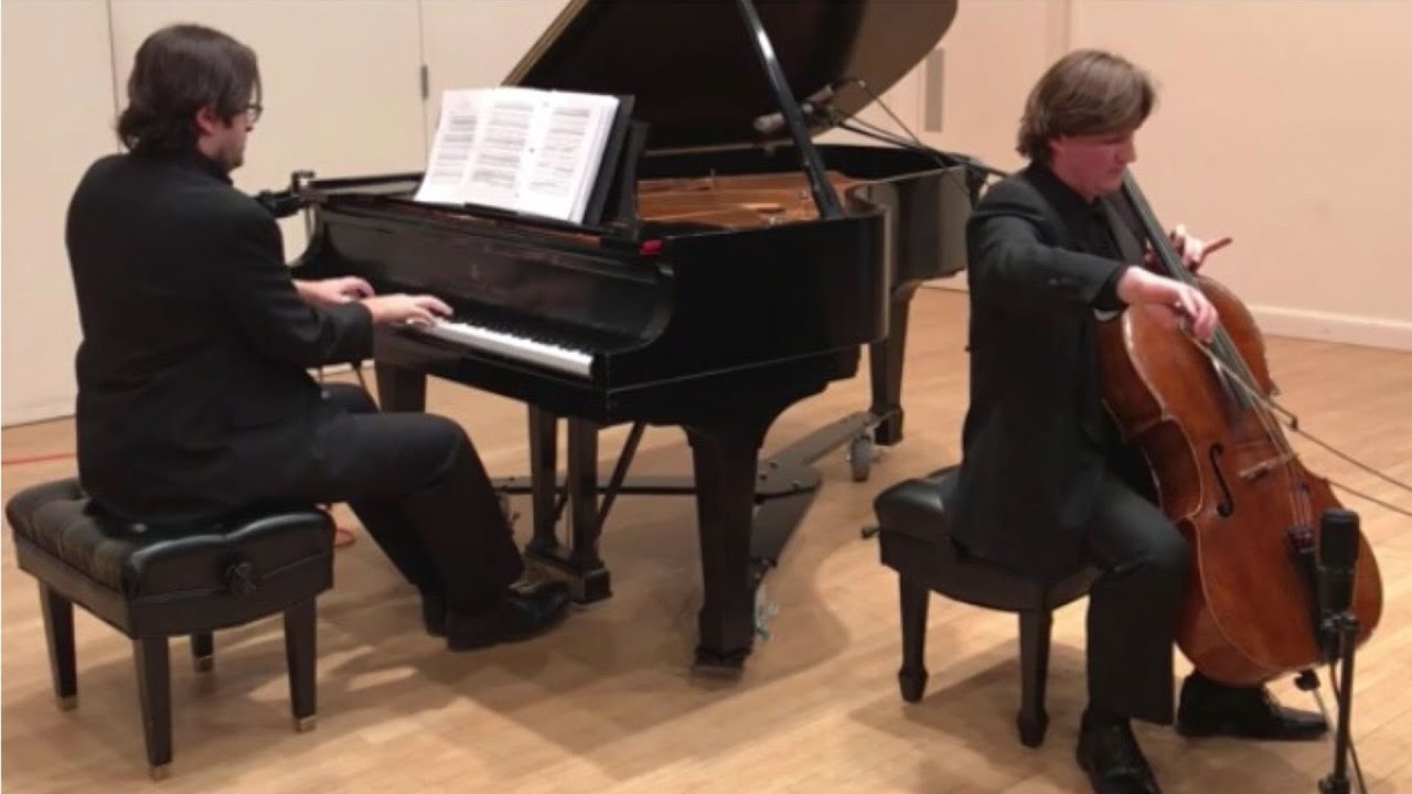 Piano & Cello: The Swan, Vocalise, Oblivion... (Cihan Y&uuml;cel & Ignacy Gaydamovich)
