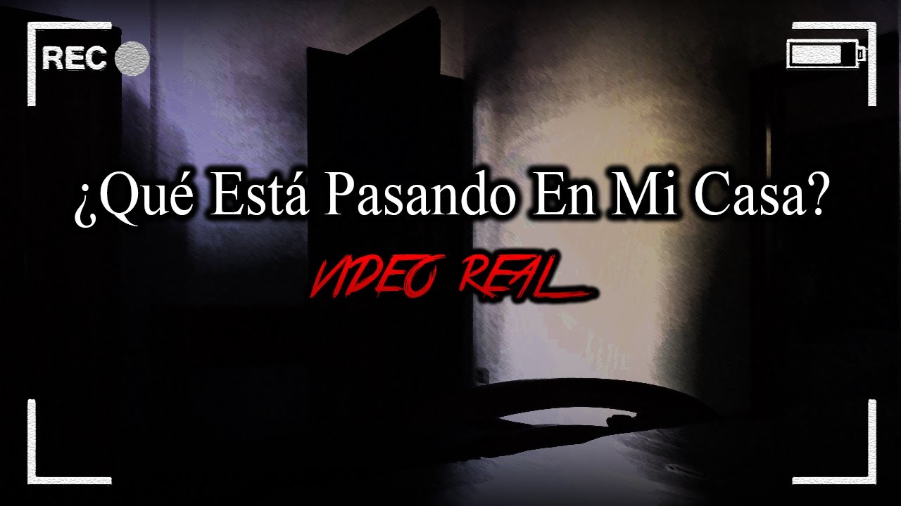Algo extraño pasó en mi casa con una luz