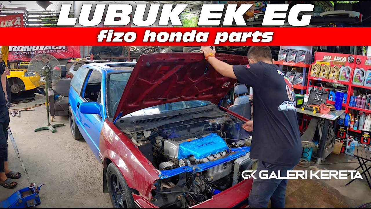 Lubuk Honda EK EG Halfcut - FIZO HONDA PARTS