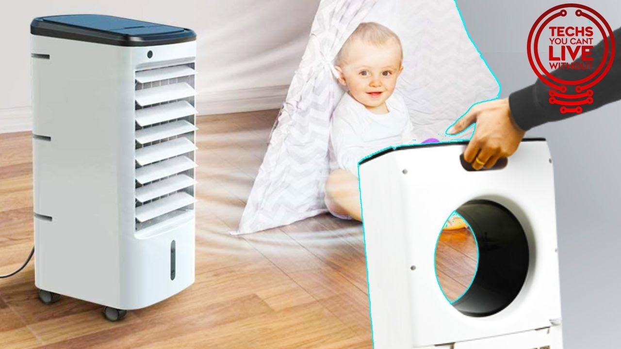 ✅ TOP 5 Best Portable Evaporative Air Coolers [ 2022 Buyer's Guide ]
