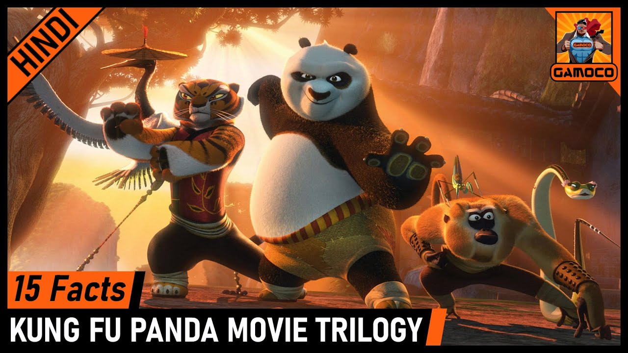 15 Kung Fu Panda Movies Facts [Explained In Hindi] || Next Kung Fu Panda Movie ?? || Gamoco हिन्दी