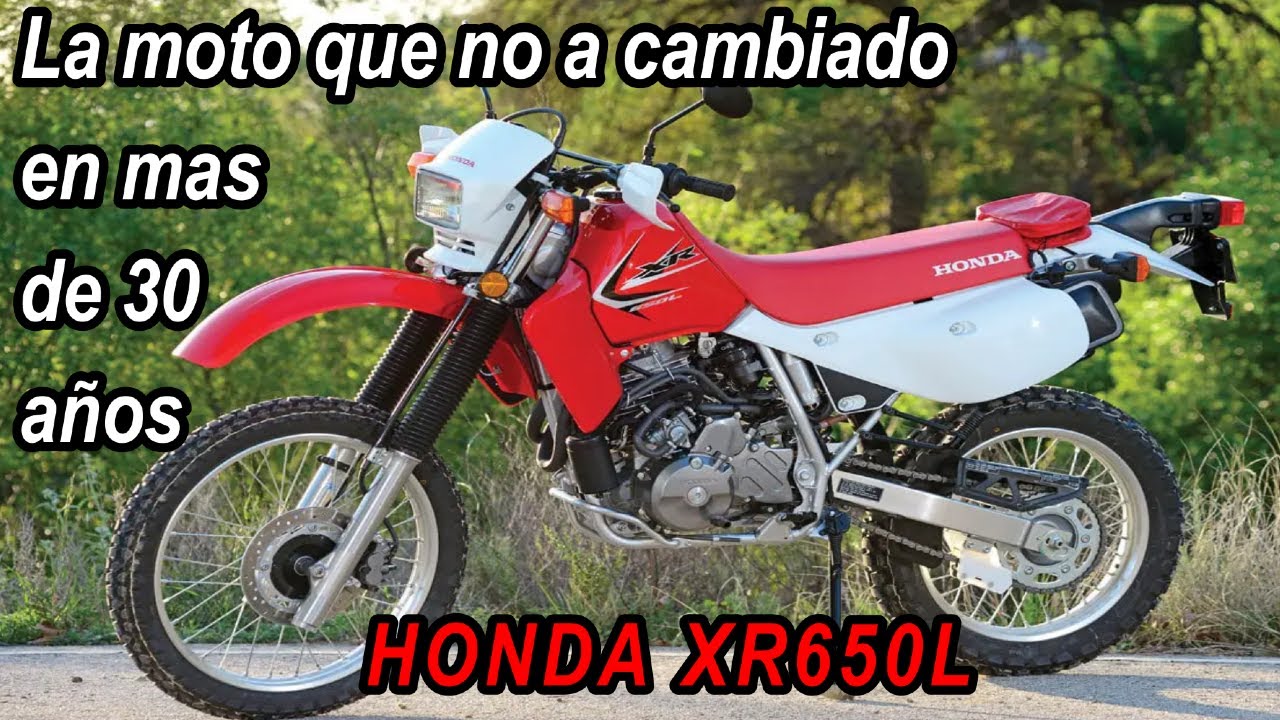 COMO es una HONDA XR650L / review de HONDA XR650L en español / HONDA XR650L en español