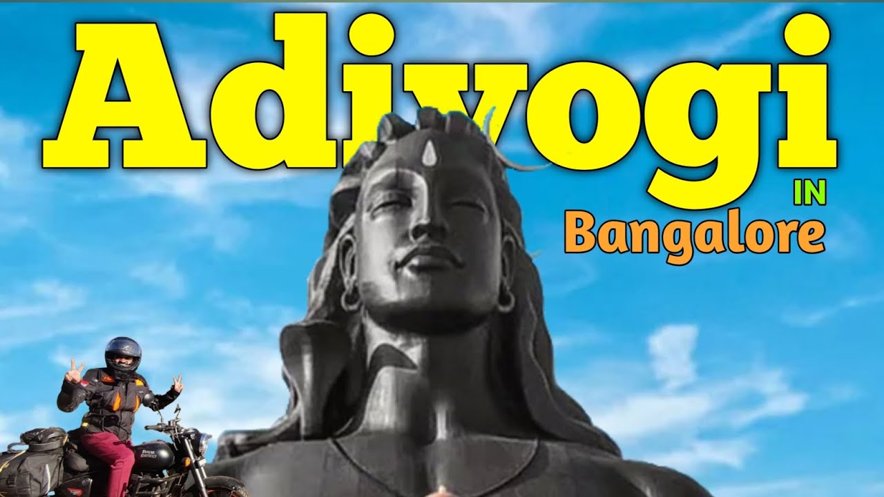 Adiyogi Chikkaballapur Bangalore | Isha Foundation | classic 350🏍️ | Travel With Amar