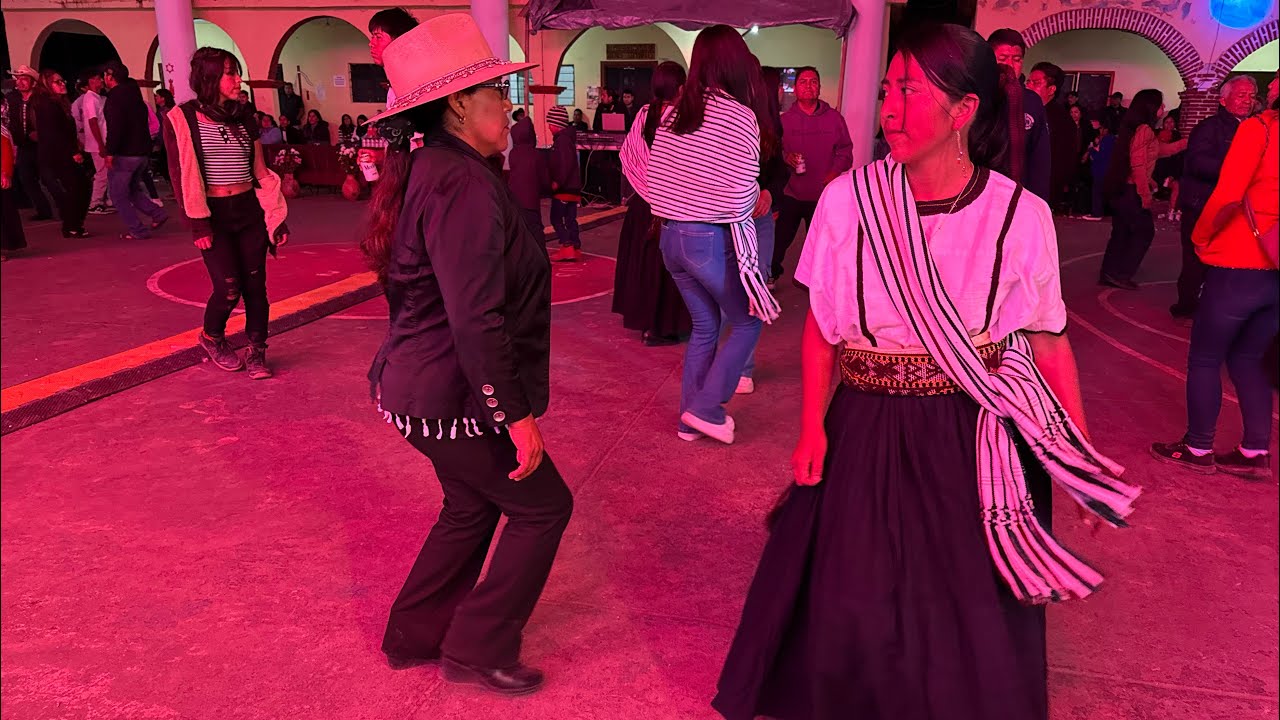 Veloz de la sierra  baile en linda vista tamazulapam mixe