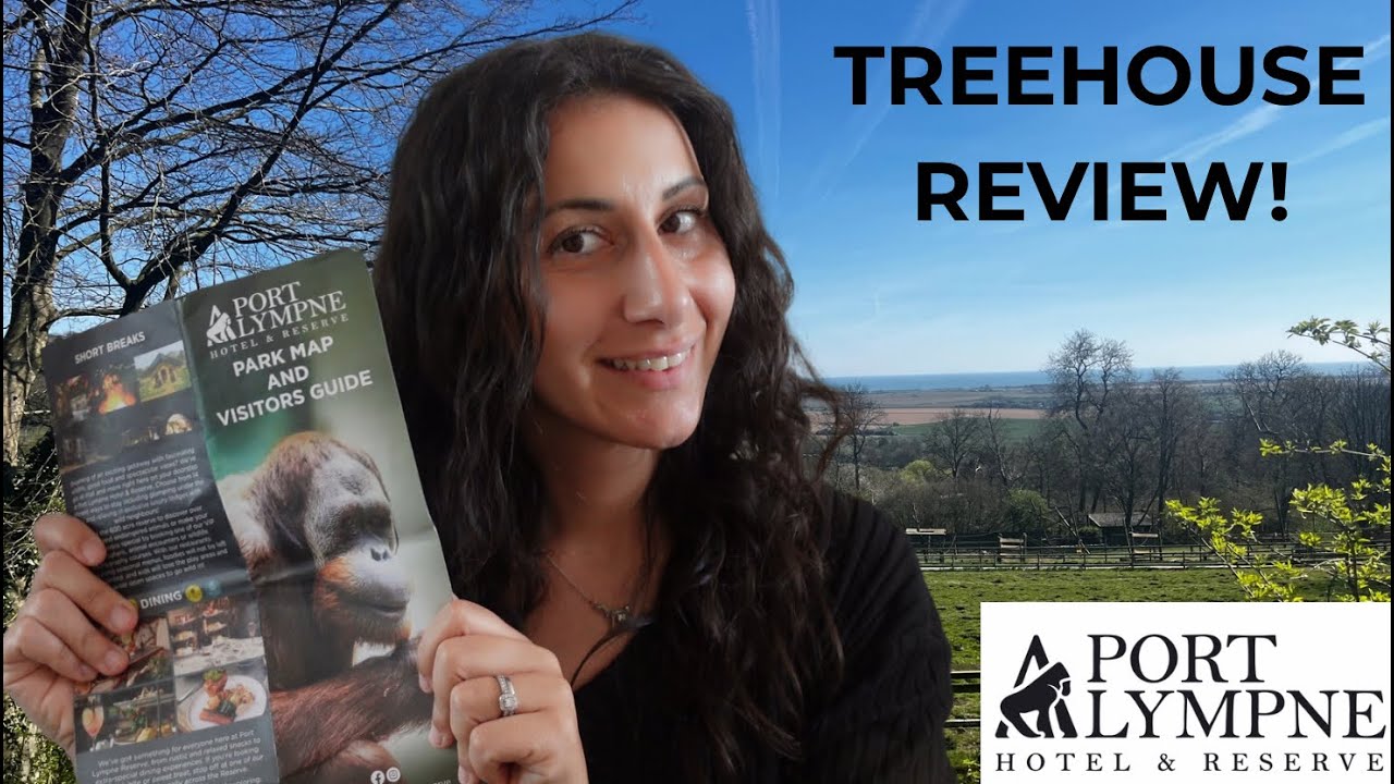 LUXURY TREEHOUSE STAYCATION REVIEW | FAMILY OF 4 | PORT LYMPNE SAFARI HOTEL & RESERVE
