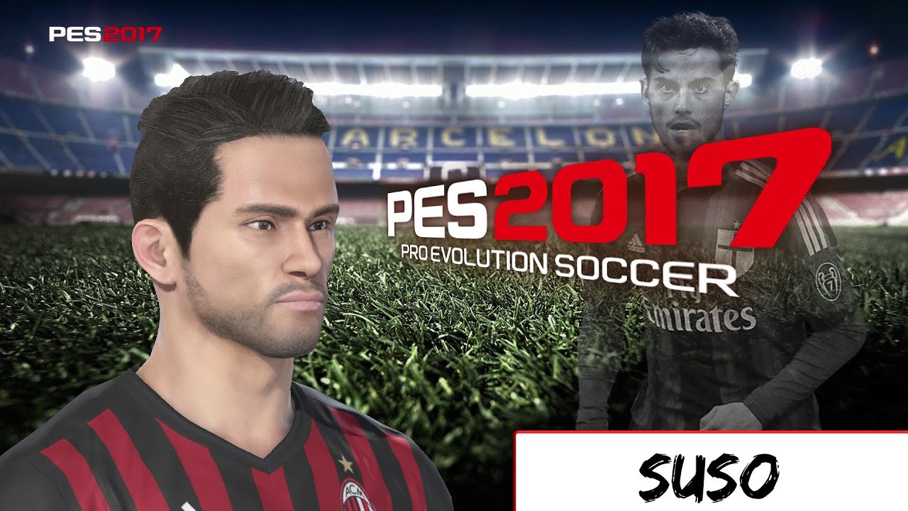 Pes 2017 | edit face Suso