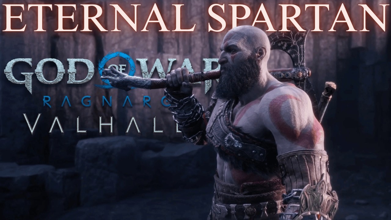 (Vertical) 🟢USMC Veteran | Eternal Spartan Plays God of War Ragnarok Valhalla