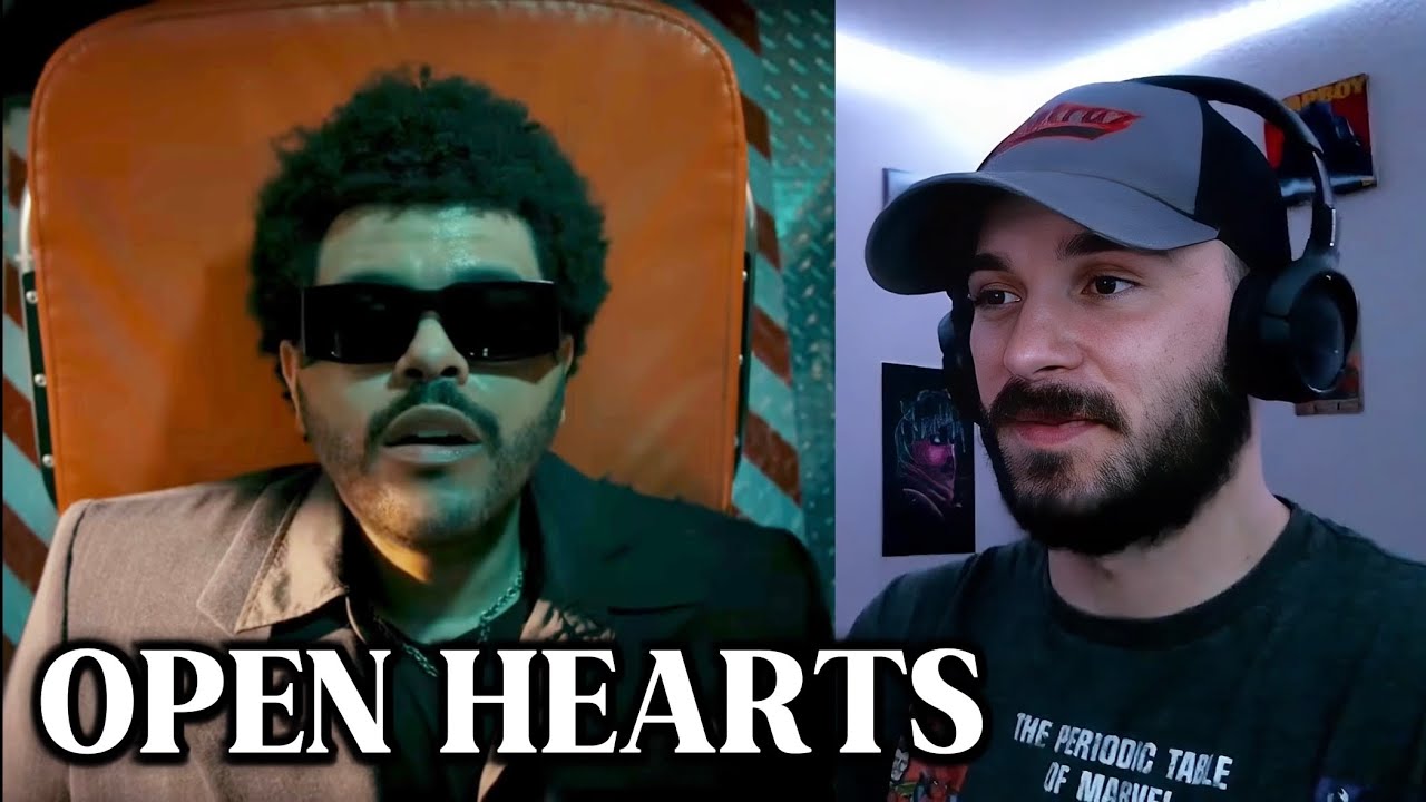 The Weeknd - Open Hearts (Music Video) REACTION