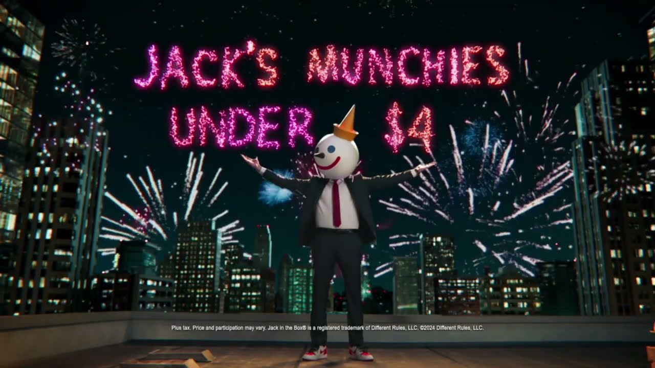 Jack - Munchies Under $4 2024
