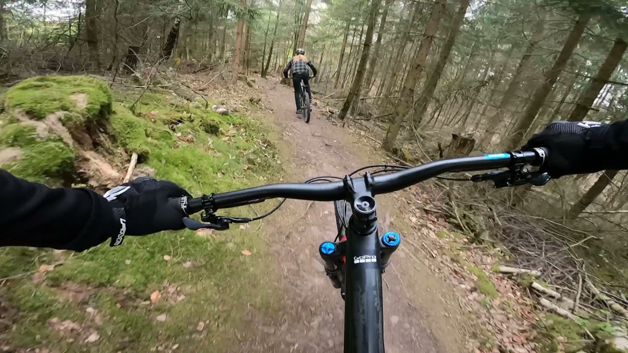 Mtb Trailrunde in Arnsberg