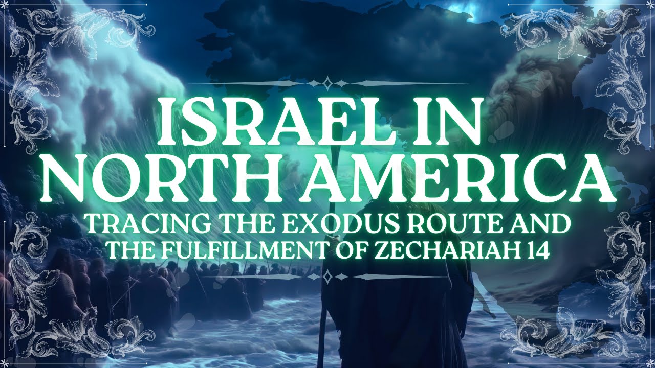 Israel In North America: Tracing The Exodus Route And The Fulfillment Of Zechariah 14