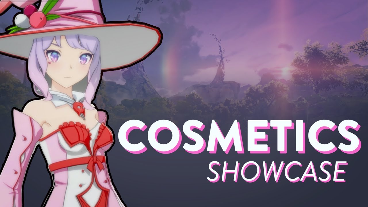 ALL COSMETICS // BLUE PROTOCOL STAR RESONANCE (closed beta)