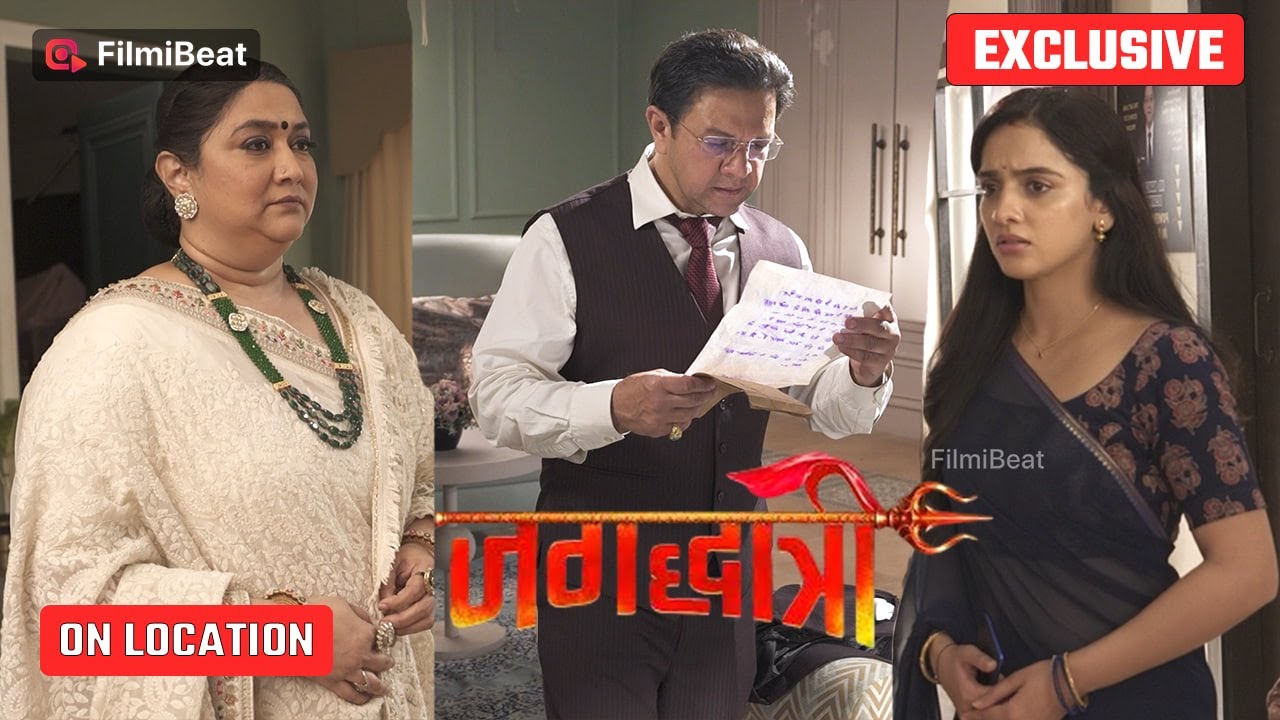 Jagadhatri | On Location | Uma ने दिया Mahesh को Letter