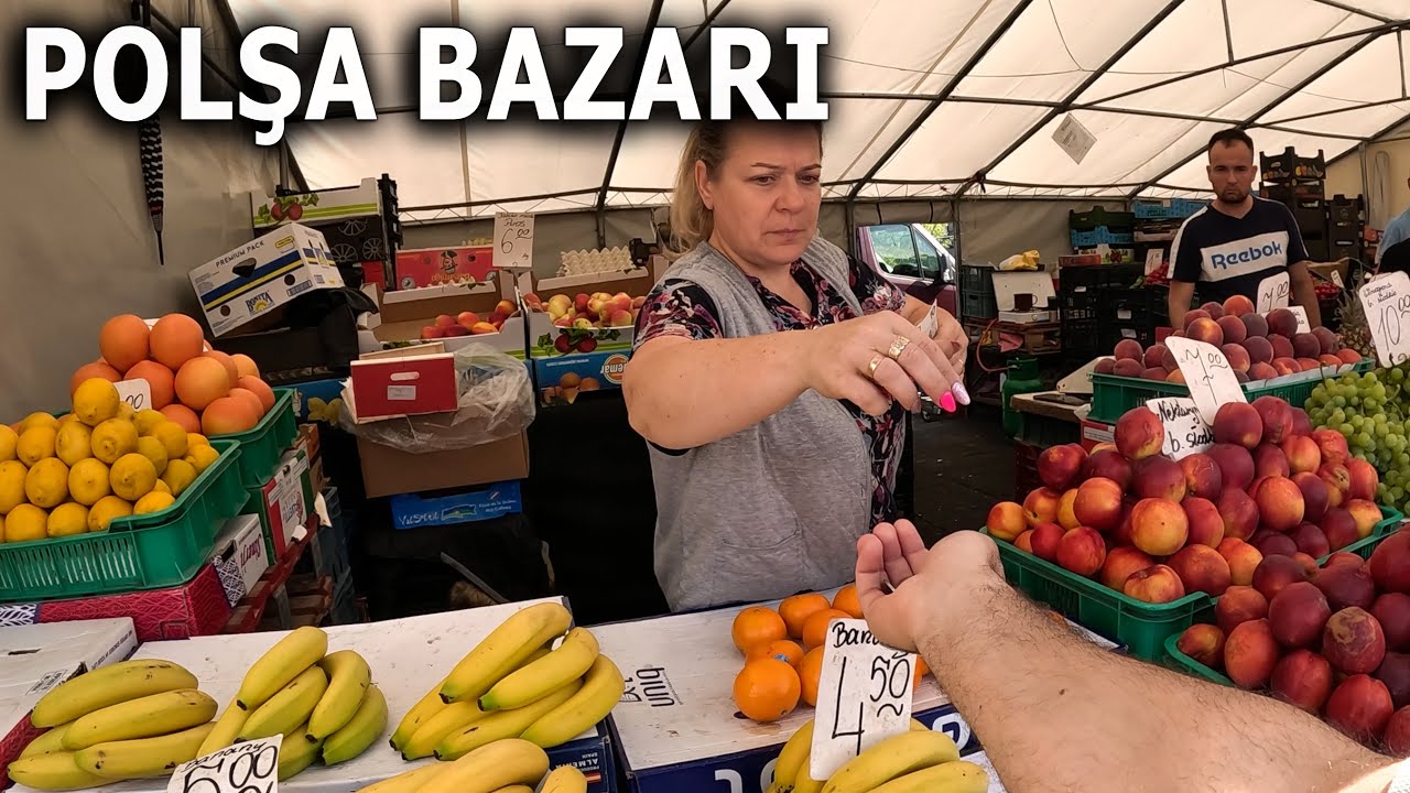POLŞADA BAZARA GETDİM - QİYMƏTLƏR!