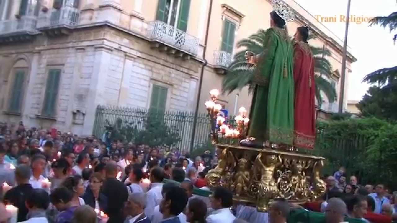 BITONTO - Intorciata in onore dei Santi Medici Cosma e Damiano