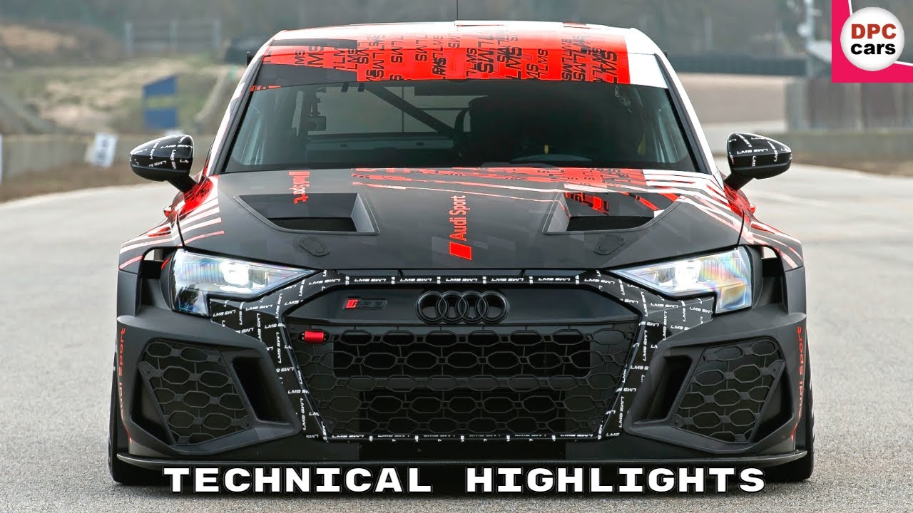New Audi RS3 LMS Technical Highlights