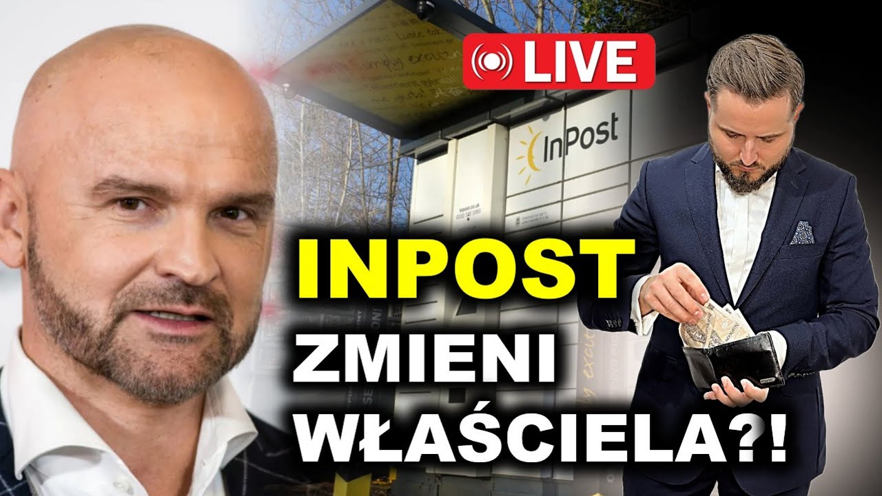 INPOST na sprzedaż? Kurs zyskuje 30%! | Zdradzam zarobki z YT za 2025 rok!
