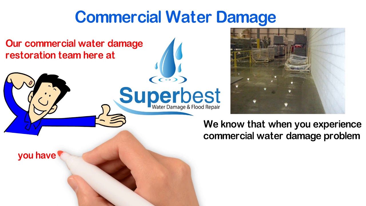 Commercial Water Damage
