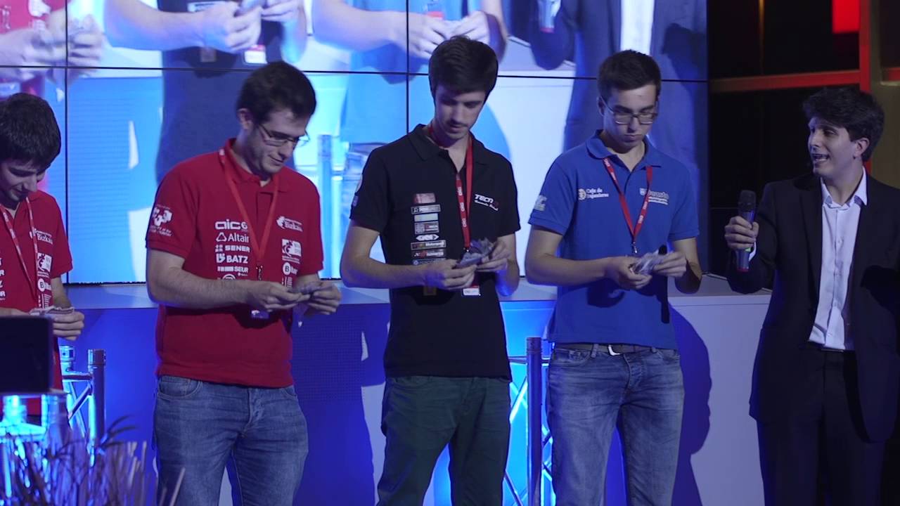 Jorge Luengo, Ilusionista - AIC Next 2015