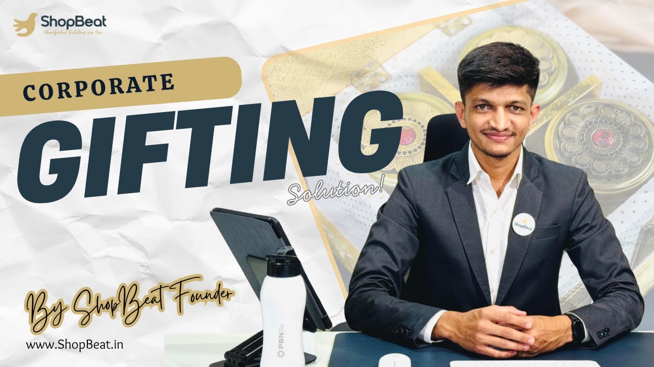 Discover ShopBeat – India’s Premium & Corporate Gifting Brand | Our Story, Products & Vision 🚀