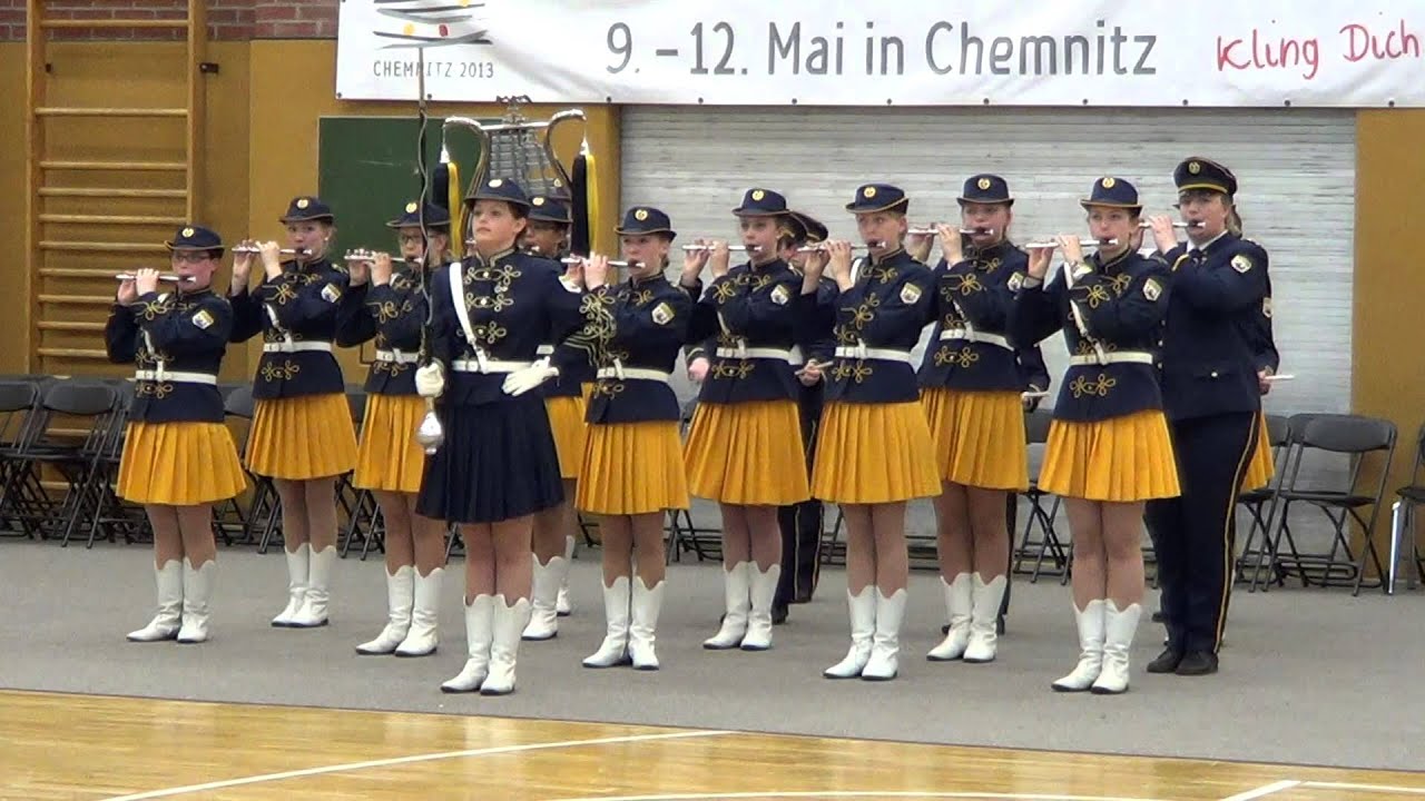 Torgauer Marsch und Groß Berlin - Spielmannszug Lilienthal-Falkenberg (Jugend)