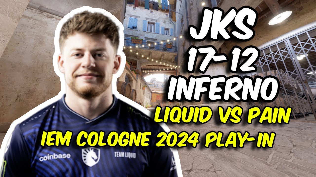 CS2 POV Liquid jks (17/12) vs paiN (Inferno) @ IEM Cologne 2024 Play-in
