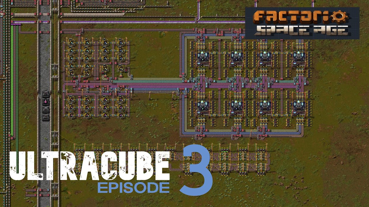 Factorio - Let's Play Ultracube Episode 3