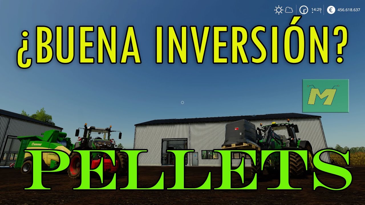 🚜 PELLETS en FARMING SIMULATOR 19 | TODO SOBRE PELLETS👈 | 2020 |